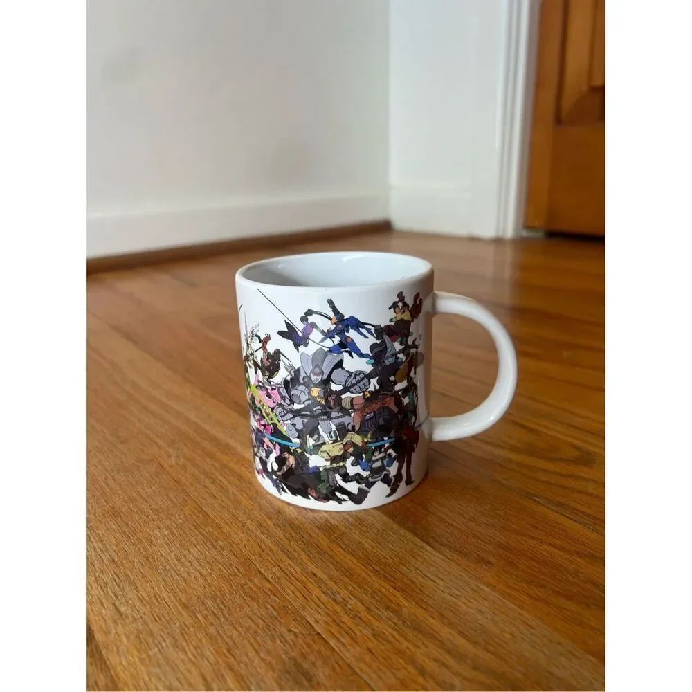 Blizzard Overwatch Coffee Mug Large Ceramic Video Game Character Mug